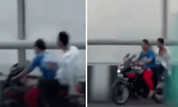 വിലക്ക് ലംഘിച്ച് അടൽ സേതുവിൽ ബൈക്ക് യാത്ര; അപകടകരമായ ദൃശ്യങ്ങൾ സമൂഹമാധ്യമങ്ങളിൽ വൈറൽ