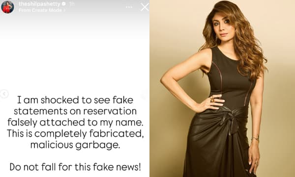 Shilpa Shetty Kundra aganist viral rumour (Image Source: Instagram)
