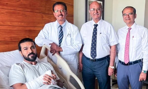 പരുക്ക് മറച്ചുവെച്ച് ഷൂട്ടിങ് പൂർത്തിയാക്കി; ഒടുവിൽ ശസ്ത്രക്രിയയ്ക്ക് വിധേയനായി രാം ചരൺ, എട്ട് ആഴ്ചത്തെ വിശ്രമം നിർദ്ദേശിച്ച് ഡോക്ടര്‍