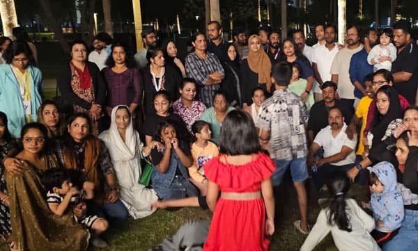  അന്താരാഷ്ട്ര സൗഹൃദദിനം : ഡിജിറ്റൽ സ്ക്രീനുകൾ മാറ്റിവെച്ച് പ്രവാസികൾ; മുൻതസ പാർക്കിൽ സൗഹൃദത്തിന്റെ 'സ്മാർട്ട്' കൂട്ടായ്മ