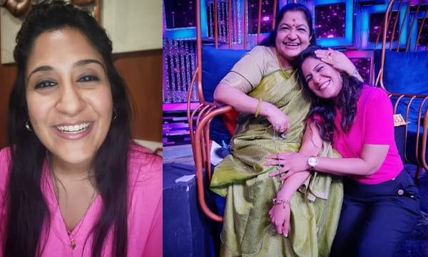 Shweta Mohan musical birthday gift for KS Chithra (Image Source: Instagram)
