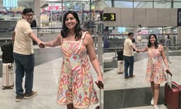 YesMadam CEO meets wife for 90 seconds at airport (Image Source: LinkedIn)