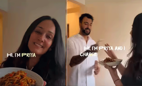 ഭർത്താവിന് ഉണ്ടാക്കിക്കൊടുക്കുന്ന ഓരോ കഫേ സ്റ്റൈൽ ഭക്ഷണത്തിനും 1000 രൂപ ഈടാക്കുന്ന ഭാര്യ; സമൂഹമാധ്യമങ്ങളിൽ വൻ ചർച്ച