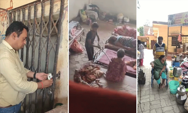 അമ്മമാരെ വടികൊണ്ട് അടിച്ച് നടുക്കം സൃഷ്ടിച്ച് കൗമാരക്കാരൻ; ഇൻഡോറിലെ ക്രൂരതയ്ക്ക് പിന്നാലെ വൃദ്ധസദനം സീൽ ചെയ്തു