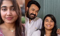 ആളുകള്‍ ജഡ്ജ് ചെയ്യും, കാരണം ഞാന്‍ മോഹന്‍ലാലിന്റെ മകളാണ്, അതിനാലുളള പ്രതീക്ഷയുണ്ടാകും, കമന്റുകള്‍ നോക്കാറില്ലെന്ന് വിസ്മയ 
