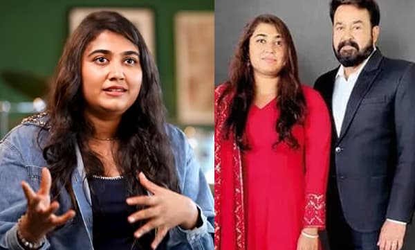 Vismaya Mohanlal about her cinema entry (Image Source: Instagram)