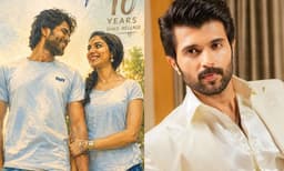 'പെല്ലി ചോപ്‌ലു' റിലീസ് ചെയ്തിട്ട് പത്ത് വര്‍ഷം; വികാരനിര്‍ഭരമായ കുറിപ്പുമായി  നടന്‍ വിജയ് ദേവെകൊണ്ട