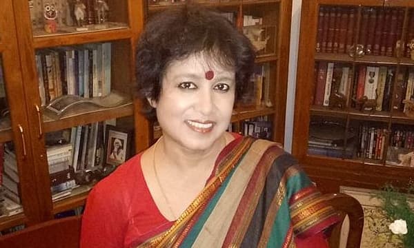 തസ്ലീമ നസ്രീൻ കൊൽക്കത്തയിൽ മടങ്ങിയെത്തി; പുറത്താക്കി 19 വർഷത്തിനു ശേഷമുള്ള ആഹ്ലാദകരമായ മടക്കം