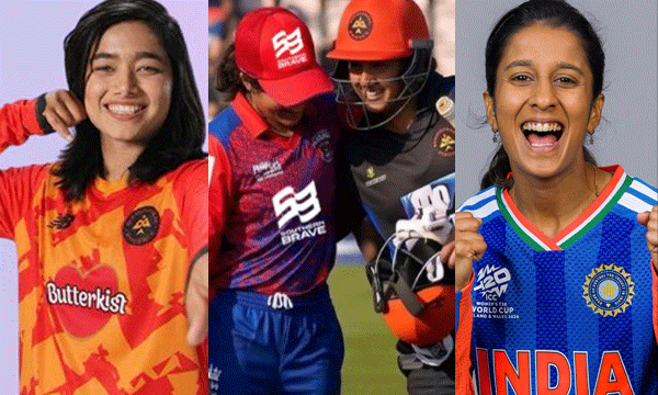 പതിവുകള്‍ തെറ്റിച്ച സൗഹൃദം വിനയാകുമോ? ; പാക് താരം ഫാത്തിമസനയെ കെട്ടിപ്പിടിച്ച് ഇന്ത്യന്‍താരം ജമൈമ റോഡ്രിഗ്രസ്