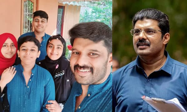 'എല്ലാ കുടുംബത്തിനും ഒരു ഹീറോ കാണും, ഒരു വര്‍ഷം മുന്‍പ് ഞങ്ങള്‍ക്ക് ഞങ്ങളുടെ ഹീറോയെ നഷ്ടമായി'; കുറിപ്പുമായി കലാഭവന്‍ നവാസിന്റെ മകന്‍ 
