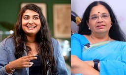 ‘ആദ്യമായിട്ടാണ് ശബ്ദം നല്‍കിയ ആളിന്റെ പേര് ഒരു ആര്‍ട്ടിസ്റ്റ് അഭിമുഖത്തില്‍ തുറന്നു പറയുന്നത്; വെല്‍ഡണ്‍ വിസ്മയ...’ അഭിനന്ദിച്ച്‌ ഭാഗ്യലക്ഷ്മി
