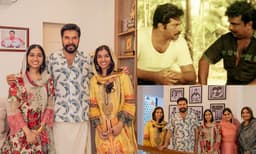 Mammootty visits cochin haneefa's home (Image Source: Instagram)