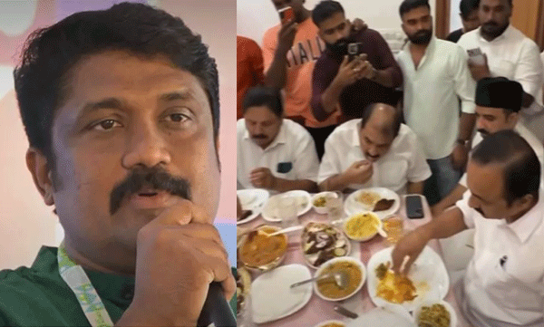 'ആയിരക്കണക്കിന് ആളുകൾ ദുരിതത്തിൽ കഴിയുമ്പോൾ മുഖ്യമന്ത്രി വിരുന്നുണ്ണുന്ന തിരക്കില്‍'; സർക്കാരിനെതിരെ രൂക്ഷ വിമർശനവുമായി എ.എ. റഹീം