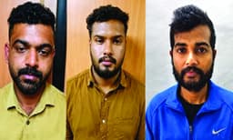 എം.ഡി.എം.എയുമായി 16 വയസ്സുകാരനടക്കം  നാലുപേര്‍ പിടിയില്‍