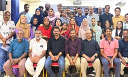 ചോക്കുന്നു കാടന്തി മേഘങ്ങൾ പോലെ : ദോഹയെ കാവ്യസാന്ദ്രമാക്കി എഫ്.സി.സി വായനക്കൂട്ടം 
