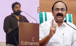 Dhyan Sreenivasan about CM VD Satheeshan (Image Source: Instagram)
