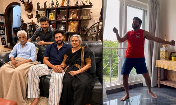 ‘കുടുംബത്തിന്റെ കൈയടി, അപ്പയുടെ മുഖത്തു കണ്ട സന്തോഷം; ജീവിതത്തിലെ ഏറ്റവും വിലപ്പെട്ട നിമിഷമാണിത്...’​ വൈകാരിക കുറിപ്പുമായി രവി മോഹന്‍