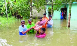 മലവെള്ള പ്രവാഹത്തില്‍ വിറങ്ങലിച്ച്‌ കുട്ടനാട്‌