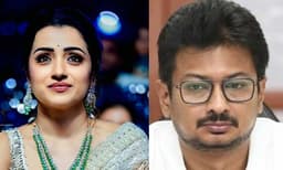 ഡിഎംകെ റാലിയില്‍ തൃഷയ്ക്ക് എതിരേ അശ്‌ളീലപരാമര്‍ശം ; ഉദയനിധി സ്റ്റാലിന്‍ വന്‍ വിവാദത്തില്‍