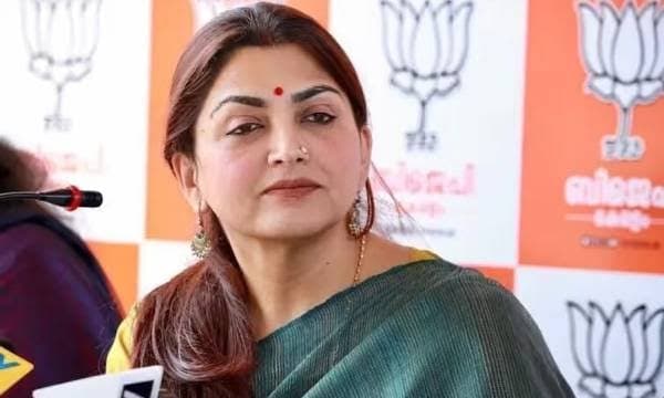 ‘നിങ്ങൾ സ്വയം ഒരു നേതാവെന്ന് പറയുന്നതിൽ ലജ്ജ തോന്നുന്നു’; ഉദയനിധിക്കെതിരെ ഖുശ്ബു
