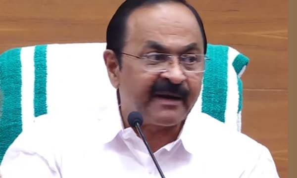 പുനര്‍ജനി കേസില്‍ അന്വേഷണം നടത്തിയത് മുന്‍ സര്‍ക്കാര്‍ ; രാഷ്ട്രീയ വേട്ടയാടലെന്ന് പറഞ്ഞിട്ടില്ലെന്ന് മുഖ്യമന്ത്രി