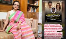 Kangana ranaut support Udhayanidhi Stalin's arrest  (Image Source: Instagram)