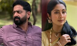 ' കെട്ടിപിടിക്കുന്ന ഒരു സീനുണ്ട്, ഞാന്‍ സംശയിച്ച് നിന്നപ്പോള്‍ നവ്യ പറഞ്ഞത് ഇങ്ങനെയായിരുന്നു' ; സൈജു കുറുപ്പ്
