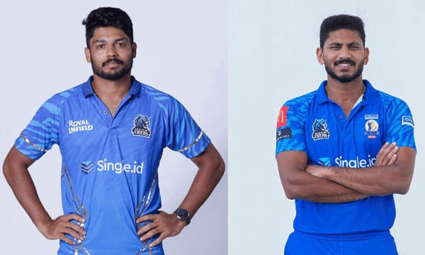 സലി സാംസണ്‍ കൊച്ചി ബ്ലൂ ടൈഗേഴ്‌സ് ക്യാപ്റ്റന്‍; ബേസില്‍ തമ്പി വൈസ് ക്യാപ്റ്റന്‍