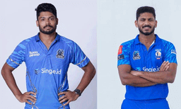സലി സാംസണ്‍ കൊച്ചി ബ്ലൂ ടൈഗേഴ്‌സ് ക്യാപ്റ്റന്‍; ബേസില്‍ തമ്പി വൈസ് ക്യാപ്റ്റന്‍