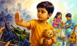 യുദ്ധം വിതയ്‌ക്കുന്ന കളിപ്പാട്ടങ്ങള്‍ ഒഴിവാക്കാനാകുമോ?