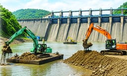 ആഴം കൂട്ടും; ആഘാതം കുറയ്‌ക്കും ,  നദികളിലെയും അണക്കെട്ടുകളിലെയും മണല്‍, മാലിന്യം നീക്കാന്‍ തീരുമാനം