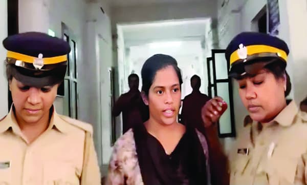 എം.ഡി.എം.എ. കേസ്‌: അധ്യാപിക കീര്‍ത്തനയെ പോലീസ്‌ കസ്‌റ്റഡിയില്‍ വിട്ടു