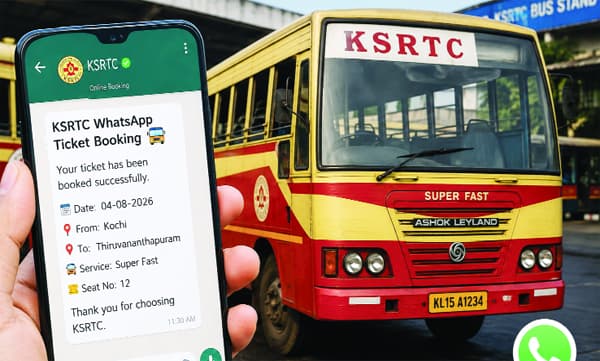 കെ.എസ്‌.ആര്‍.ടി.സി. ഹൈടെക്‌ യുഗത്തിലേക്ക്‌: മന്ത്രി സി.പി. ജോണ്‍