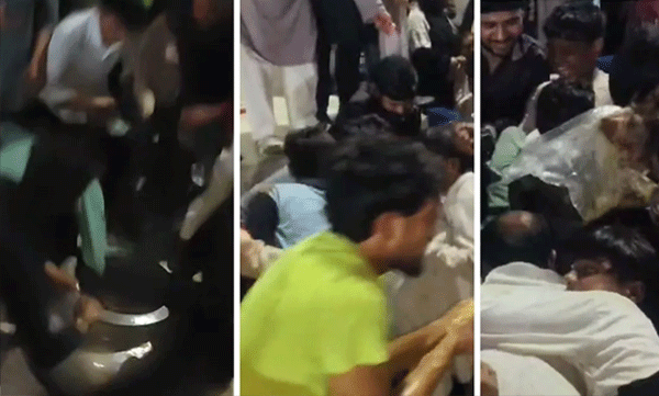 ബിരിയാണി കിട്ടാൻ ആളുകളുടെ കൂട്ടത്തല്ല്; ഉത്തർപ്രദേശിൽ നിന്നുള്ള വീഡിയോ സമൂഹമാധ്യമങ്ങളിൽ വൈറൽ!