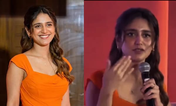 എന്തുകൊണ്ടാണ് കാവി നിറത്തിലുളള വസ്ത്രം? യൂട്യൂബര്‍ക്ക് ചുട്ടമറുപടി നല്‍കി പ്രിയ വാര്യര്‍

