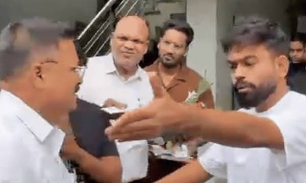 "ഞാൻ ആരെ കാണണമെന്ന് ഞാൻ തീരുമാനിക്കും”; ദിപ്കെ എസ്‌ഐയെ വീട്ടിൽ നിന്ന് ഇറക്കിവിട്ടു