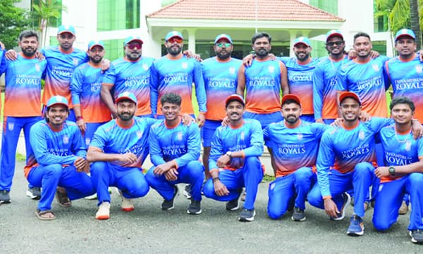 കേരളാ ക്രിക്കറ്റ്‌ ലീഗ്‌; തിരിച്ചുവരവിന്‌ ട്രിവാന്‍ഡ്രം റോയല്‍സ്‌