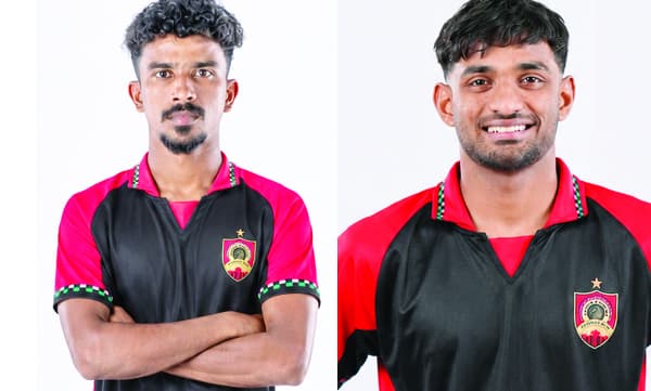 നിജോയും സച്ചിനും വാരിയേഴ്‌സില്‍