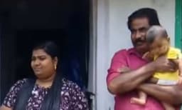 വൈദ്യുതി പുനഃസ്ഥാപിക്കാന്‍ അപേക്ഷ നല്‍കാതെ തോട്ടമുടമ ; കറന്റില്ലാതെ ഒമ്പത് മാസമായി കുടുംബം കഴിയുന്നത് ഇരുട്ടില്‍ ; കുടുംബാംഗങ്ങളില്‍ പിഞ്ചുകുഞ്ഞും