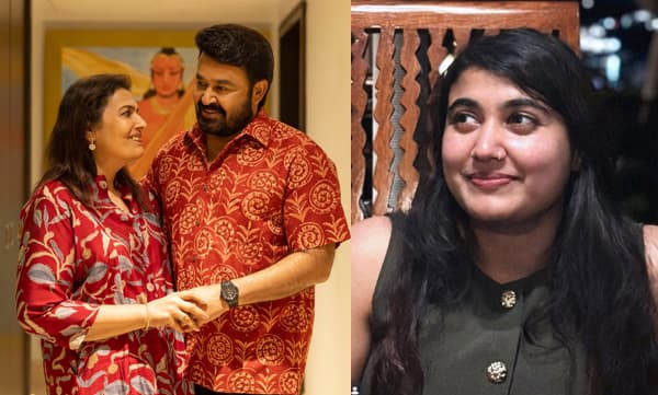 അച്ഛന്‍ അമ്മയെ ഒരു ദിവസം 10 തവണയൊക്കെ വിളിക്കും, ഇത് അത്ഭുതമായി തോന്നിയിട്ടുണ്ട്; വിസ്മയ മോഹന്‍ലാല്‍

