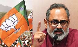 ‘ബിജെപിയെ തകർക്കാൻ ഗൂഢാലോചന; പാർട്ടിക്കെതിരെ വ്യാജവാർത്തകൾ പ്രചരിപ്പിക്കുന്നു’: രാജീവ് ചന്ദ്രശേഖർ