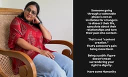 Aswathy Sreekanth on youtuber akhil's issue (Image Source: Instagram)