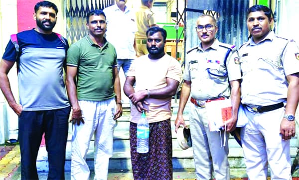 വാഴക്കുളത്തെ കഞ്ചാവ്‌ വേട്ട: ഒളിവിലായിരുന്ന മുഖ്യപ്രതിയെ ബംഗാളില്‍നിന്നു പിടികൂടി