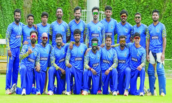 ബ്ലൂ ടൈഗേഴ്‌സ് ക്യാമ്പ്‌ തുടങ്ങി