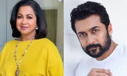 ' അമ്മയുടെ മരണവാര്‍ത്ത അറിഞ്ഞിട്ടും ക്യാമറയ്ക്ക് മുന്നില്‍ ചിരിച്ചു' ; രാധികയെക്കുറിച്ച്  സൂര്യ 
