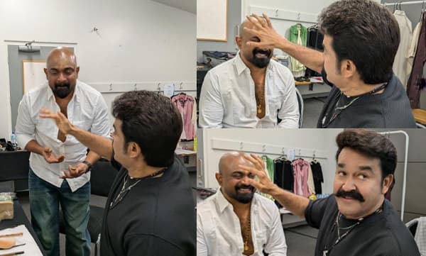 ‘മേക്കപ്പ് ബാഗ് എടുക്കാന്‍ മറന്നതറിഞ്ഞ് ലാലേട്ടൻ നിർബന്ധിച്ച് പിടിച്ചിരുത്തി എനിക്ക് മേക്കപ്പ് ചെയ്തു തന്നു; ചില മറവികള്‍ മറക്കാത്ത ഓര്‍മ്മകള്‍ തരും...’ കലാഭവന്‍ ​ഷാജോണ്‍