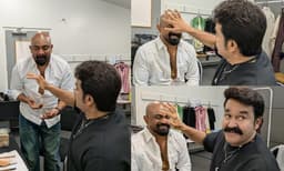 Kalabhavan Shajohn share heartfelt moment with mohanlal (Image Source: )
