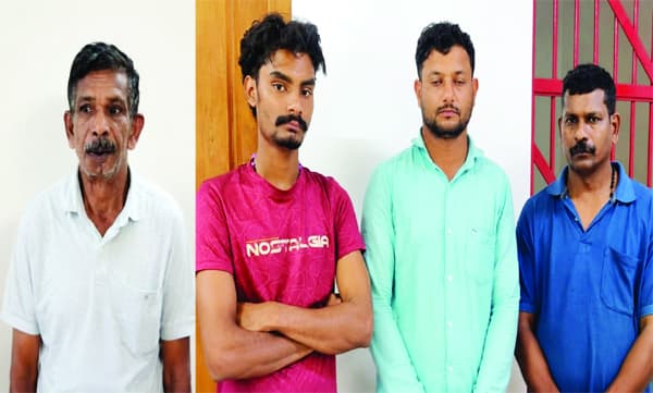 പുള്ളിമാനെ ഷോക്കടിപ്പിച്ച്‌ കൊന്നു; ആനവേട്ടക്കേസ്‌ പ്രതിയടക്കം നാലുപേര്‍ പിടിയില്‍