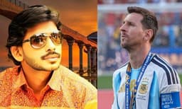  ' ഒരു മഹാനായ കളിക്കാരനെ കേരളം ഇങ്ങനെ അവഹേളിക്കരുതായിരുന്നു' ; മെസ്സി വിവാദത്തില്‍ പ്രതികരണവുമായി സന്തോഷ് പണ്ഡിറ്റ്
