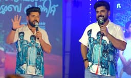 Nivin Pauly's speech to college students (Image Source: Instagram)